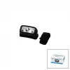HASUBA HS-43 (2IN1=TEK GÖZ LED & 2 GÖZ LED) (MİNİ) KAFA LAMBASI FENER (USB ŞARJLI)*240