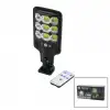 Hi Sheen Solar Inductıon Hs-8037-b (9 Led) (solar & Kumandalı) (sensörlü) Bahçe Kamp Lambası (18650 & 1200ma)*80