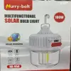 Hurry Bolt Hb-v50 100w Güneş Şarjlı Solar Lamba Kamp