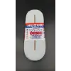 Huzur ( Beyaz & 2cm ) Paça Lastik Yassı Geniş 10mt*50