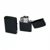 İBİCO 3-SDR-SDA-1 LIGHTER ( SİYAH ) ZİPPO MODEL ÇAKMAK*10X50