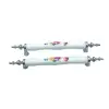 İbico-911 ( Orta & 13cm ) ( Krom ) Porselen Kulp*10x5