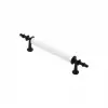 İbico-973 ( 9.6cm ) ( Beyaz & Siyah ) Boru Kulp*10x5