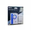 İbico İ11-014 ( Wireles Kablosuz ) Kapı Zili ( Pilli ) ( 16 Farklı Melodi ) ( 50mt Çekim Alanı ) ( Pil = 2aa & Düğme = 23a )*50