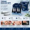 İbico İ15-003 ( 2pcs ) ( Gri ) Tırnak Makası Seti*12x30