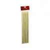 İBİCO İ18-071 BAMBOO SKEWERS ( KALIN & 25CM ) AHŞAP ÇÖP ŞİŞ ( 45PCS ±2AD )*12X20