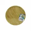 İBİCO İ22-241 ( YUVARLAK=38CM ) AHŞAP BAMBU SERVİS SUNUM TEPSİ & TAHTASI*24