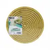 İBİCO İ22-258 (YUVARLAK) (ÇİFT TARAFLI=DÜZ & DALGALI OYUK KANALLI) AHŞAP BAMBU SUNUM TEPSİ (28CM)*24