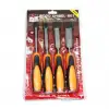 İbico Lrd-9 Wood Chısel ( 4pcs ) ( 6-12-18-24mm ) İskarpela Set*1