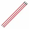 Kappro Fs-011 Metal ( 8gen & 12gen ) Kırmızı Vilada Fırça Sapı 110cm*25=k