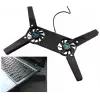 Katlanabilir Laptop Soğutucu 2 Fanlı