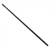 Kcp ( Düz Siyah ) ( Metal ) Vilada Fırça Sapı ( 120cm )*25=k