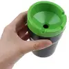 Kokusuz Plastik Yuvarlak Küllük