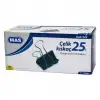MAS-925 ÇELİK KISKAÇ 25MM ( 12PCS ) OMEGA KOLLU CİLT KISKAÇI*12X12
