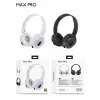 Max Pro Bluetooth/aux Girişli Kulak Üstü Kulaklık