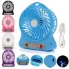 Mini Masa Fanı Mini Masaüstü Fan Şarjlı Egonex