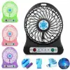 Mini Masa Fanı Mini Masaüstü Fan Şarjlı Egonex