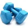 Mrt Spor ( 3kg ) Plastik Köşeli Dambıl ( 2pcs )*1