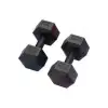 Mrt Spor ( 6kg ) Plastik Köşeli Dambıl ( 2pcs )*1