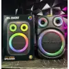 MS Bluetooth ve USB Girişli 8 inch Şarjlı Işıklı Müzik Sistemi MS-2047 BT