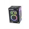 MS Bluetooth ve USB Girişli 8 inch Şarjlı Işıklı Müzik Sistemi MS-2047 BT