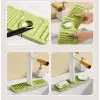 Mutfak Banyo Lavabo Kenarı Silikon Mat Gri
