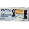 Onix Masa Altı Elektrikli Isıtıcı Soba 1500 Watt