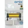 Onix Masa Altı Elektrikli Isıtıcı Soba 1500 Watt