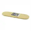 PABLITO HOME PBT-058 ( OVAL ) ( 15X44X1.5CM ) AHŞAP BAMBU ( 3 MİNİ=1CM AYAKLI ) SUNUM TEPSİSİ*24
