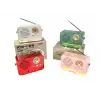 Platoon Bluetooth 5.3 Mini Retro Radyo PL-4707