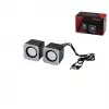 Platoon Pl-4085 ( Beyaz ) Usb Multimedya ( 1+1 ) Hoparlör Speaker Set 6w*100