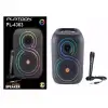 Platoon Pl-4363 Bluetooth Usb Girişli Rgb Mikrofonlu Müzik Kutusu