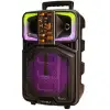 Platoon Usb+SD+Bluetooth Hoparlör Çek Çek 8 İnç RGB Işıklı ( CH-833 )