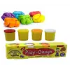 Play Dough Ern-005 ( 4pcs Mini ) Oyun Hamuru*96