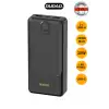 Powerbank Dudao K10Pro 2.4A 20000mAh 2 x USB-A - Siyah