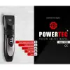 Powertec Tr-6500 Şarzlı Traş Makinesi 2 Batarya*20