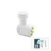 Rose Rle-400 ( 4lü ) Uydu ( Lnb ) Unıversal Quad ( Full Hd & 3d & 0.1db )*100