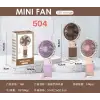 Şarjlı Taşınabilir El Tipi Mini Fan Egonex 504