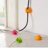 Siyah Beyaz Kablo Sabitleme Klipsi 10 Lu