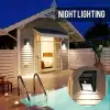 Solar Light Güneş Enerjili 20 Ledli Bahçe Aydınlatma