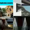 Solar Light Güneş Enerjili 20 Ledli Bahçe Aydınlatma