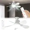 Tavan Vantilatör Kumandalı Lambalı  VENTUS