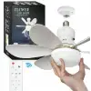 Tavan Vantilatörü Led Aydınlatmalı 3 İn 1 Vantilatör / Led Işık / Sivrisinek Kovar