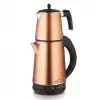 Teba Th-334 Cm 1500 W Çelik 1.8 Lt Elektrikli Çay Makinesi Rose
