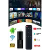 Tvr3 Box S Tv Stick Android Box 4k Android 13 Sürüm 2gb Ram 16gb Hafıza Wifi 2.4 Android Tv