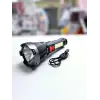 Usb Glare Charging Flashlight El Feneri Zj-05