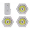 Uzaktan Kumandalı Led Işık Altı Gen [3lü Set]