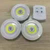 Uzaktan Kumandalı Yapışkanlı 3lü Led Spot Lamba