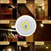 Uzaktan Kumandalı Yapışkanlı 3lü Led Spot Lamba