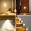 Uzaktan Kumandalı Yapışkanlı 3lü Led Spot Lamba